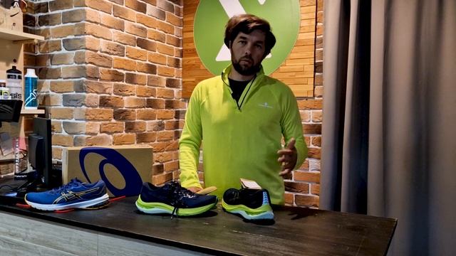 ASICS GT-2000 11. Обзор кроссовок смотреть онлайн