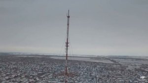 Бийск с высоты птичьего полёта