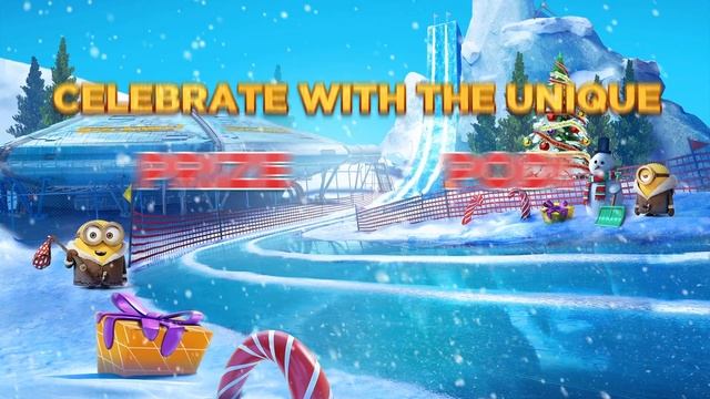 Minion Rush - Winter Adventures Trailer смотреть онлайн