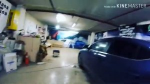 Hyndai Elantra автозапуск с родного ключа. Установка Starline.