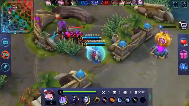 123k Hero DMG Lesley Stellaris Ghost - Top 1 Global Lesley by NeilSinang19 - Mobile Legends смотреть онлайн