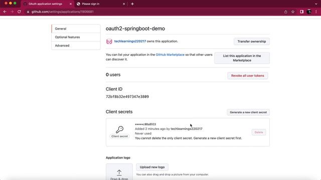 OAuth2 Practical Demo with SpringBoot & GitHub смотреть онлайн