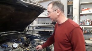 Проверка давления в системе ГУР