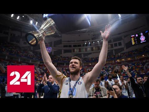 "Зенит" прервал гегемонию ЦСКА в Единой лиге ВТБ - Россия 24 