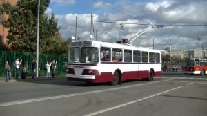 Праздник Московского троллейбуса 2016