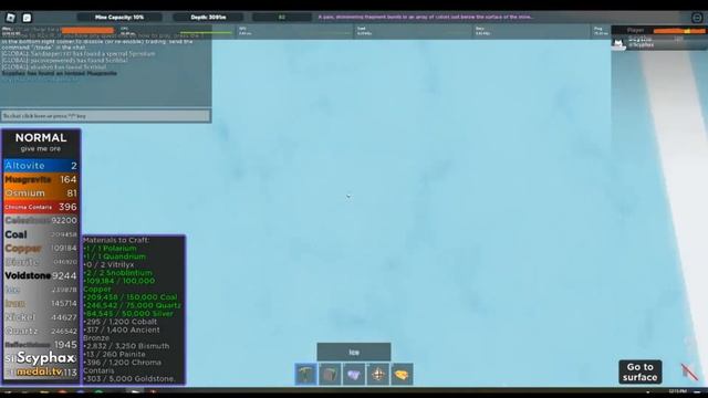 REx:R Rare Ore Compilation 2 | REx: Reincarnated | Roblox смотреть онлайн