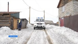 Учения по эвакуации населения в случае затопления