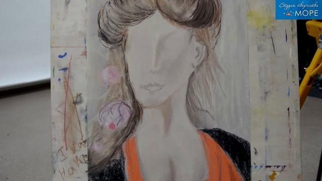 Портрет пастелью. Студия творчества 