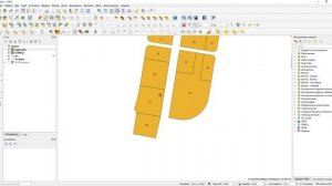 QGis присоединить атрибуты по значению ключевого поля (общего поля). Join fields.