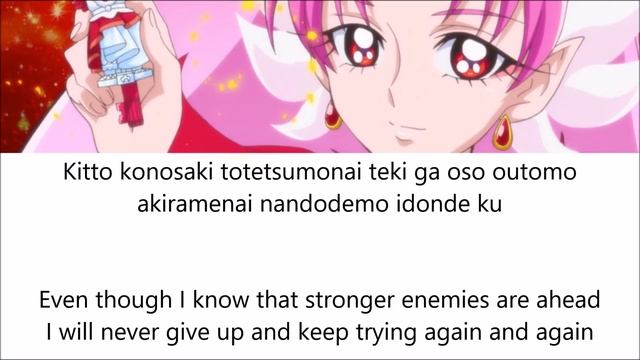 Go! Princess PreCure | Endless Torch ~Cure Scarlet [Eng/Rom] смотреть онлайн