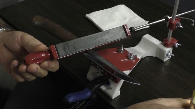 Как правильно подобрать СОЖ при заточке ножей! смотреть онлайн