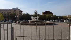 Центральный ж/д вокзал Волгограда. Едем за билетами, что по ремонту?!)