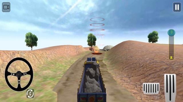 Car Simulators - Offroad Cargo Truck Transport Truck Driver 2021 Game - Best Car Drving - Gameplay смотреть онлайн