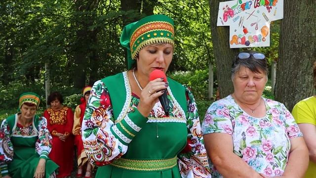 Праздник пирога в селе Покров смотреть онлайн