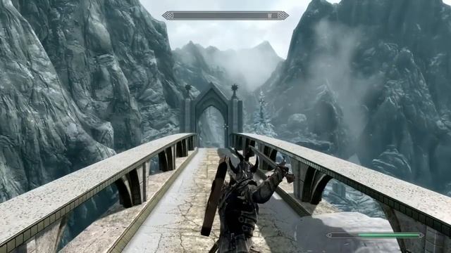 TES 5: Skyrim #Моды - Оружие Ауриэля смотреть онлайн