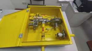 ГРПШ-10МС Газорегуляторный пункт шкафной