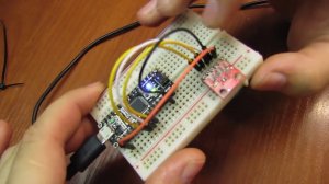 Датчик температуры TMP102 с функцией термостата