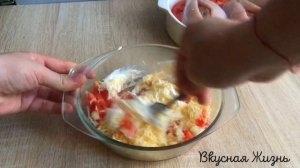 КУРИНЫЕ "КАРМАШКИ" С НАЧИНКОЙ. Все будут просить добавку!