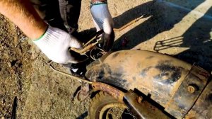 Motorcycle Restoration, ВОССТАНОВЛЕНИЕ КОВРОВЦА