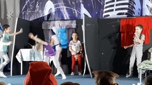 Арина постановка с песней Делу время , потехе час!
