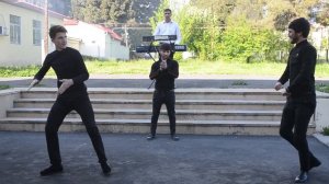 Парни Танцует Шикарный Лезгинку 2019 Elchin Waban Asiman Wakir Lezginka