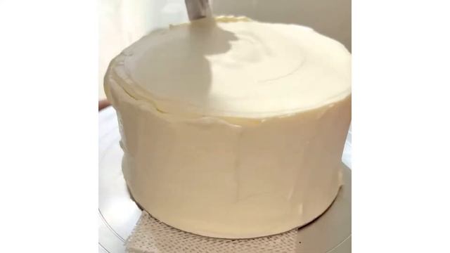 РЕЦЕПТ КРЕМА ДЛЯ ВЫРАВНИВАНИЯ ТОРТА | КРЕМЧИЗ НА МАСЛЕ | Bento cakes | Бенто торт