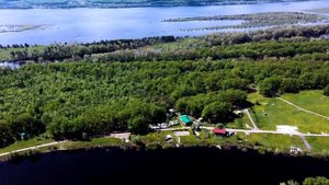 Грушинская поляна / Мастрюковские озёра / Прибрежный / 4K