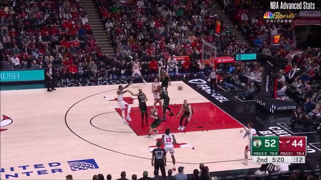 DeMar DeRozan 28 pts 6 rebs 9 asts vs Celtics 23/24 season смотреть онлайн