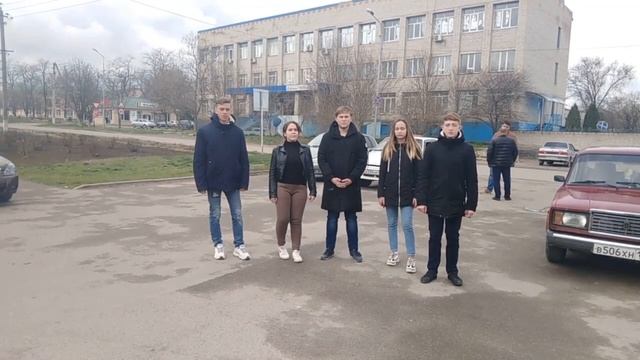 Краевая акция  Поэтический марш бросок читающей армии правнуков Победы!.mp4