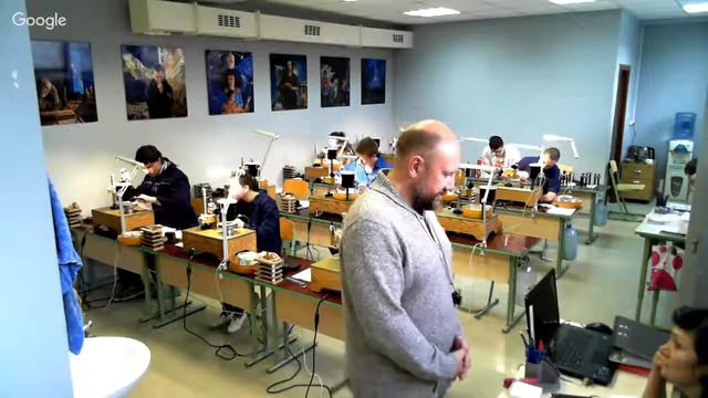 ГАПОУ КП № 11. Компетенция "Огранка ювелирных вставок" 16.06.2017 часть 2 смотреть онлайн