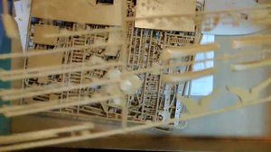 Обзор набора для сборки 9012 Звезда 1/100 Парусно-винтовой барк Пуркуа Па?