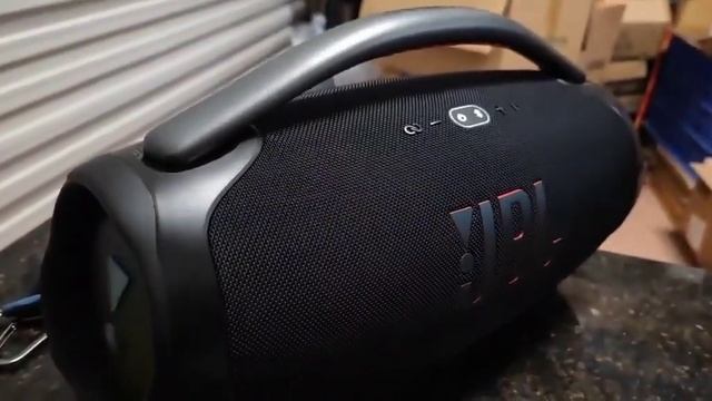 JBL BOOMBOX 3 - BASS TEST