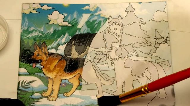 1000 волшебных преобразований, рисунок животных