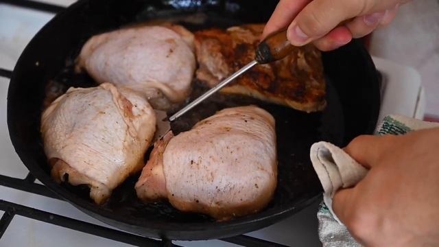 ??РЕЦЕПТЫ ДОНБАССА. КУРИЦА ПО-ДОНЕЦКИ ??