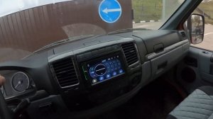 Переоборудование Газели 2705 под ключ.