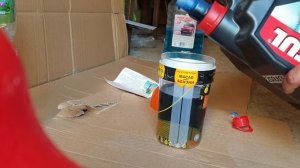 Как быстро и точно приготовить смесь для 2Т двигателя.