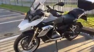 Мечта приехала сама - Мотоцикл BMW - Гусь