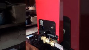 Как зажигать наш газовый котел???