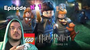 НОВЫЙГОД | LEGO Harry Potter: Years 1-4 | XBOX | ДЕНЬ ► 1