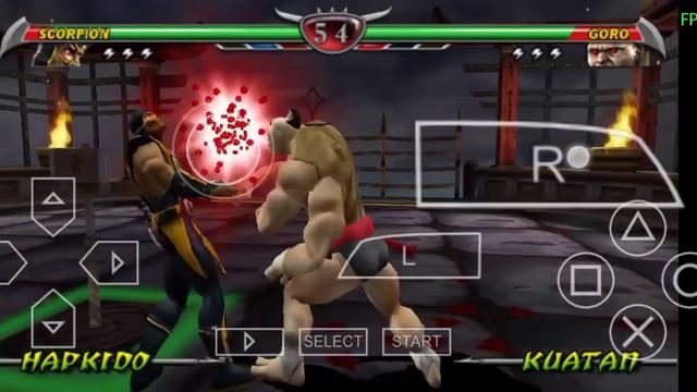 Mortal Kombat:unchained (psp) scorpion arcade mode смотреть онлайн
