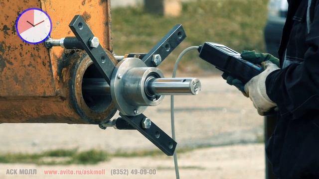 Расточка и наплавка отверстий рукояти экскаватора