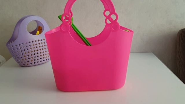 Корзинки из Fix Price, берём их с собой в песочницу)))