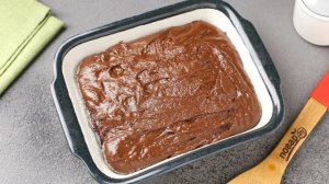 Шоколадный пирог на майонезе