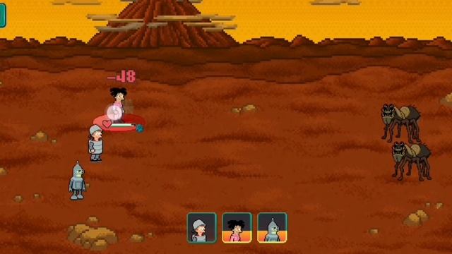 Futurama: Worlds of Tomorrow #4 (Mobile Game) смотреть онлайн