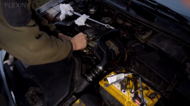 Ford Focus 1.8 TDCI Injector Control Valve Replacement смотреть онлайн