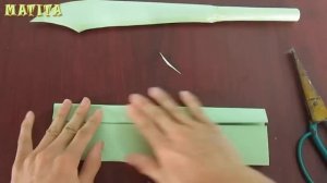 Как сделать бумагу Пиратский меч | творческие продукты