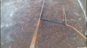 Скребок для уборки снега,из профиля,(лёгкий  ,удобный)