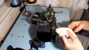 Оверлок 51 класса. Краеобмёточная машина