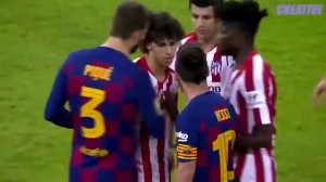 Что происходит, когда Месси злится?