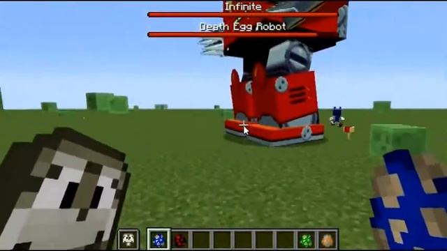 Sonic Minecraft Mobs || Java Edition 1.16.5 смотреть онлайн